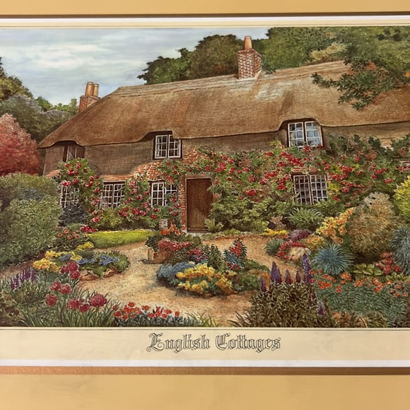 Pimpernel De Luxe Finish Traditional Collection English Cottages Two Placemats - Picture 1 of 9